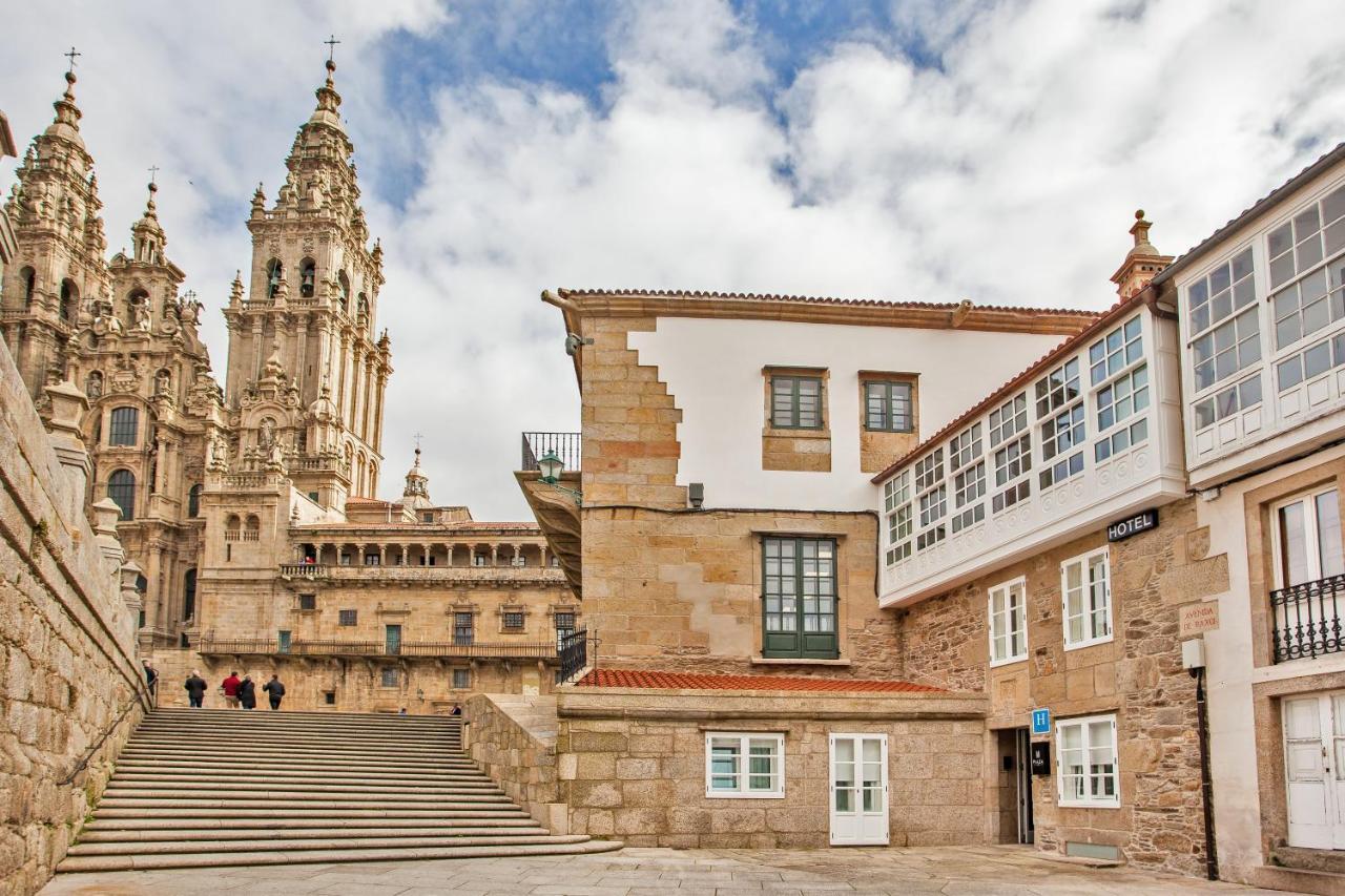 Hotel Plaza Obradoiro By Bossh! Hotels サンティアゴ・デ・コンポステーラ エクステリア 写真