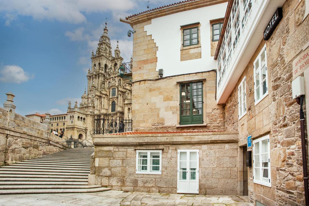 Hotel Plaza Obradoiro By Bossh! Hotels サンティアゴ・デ・コンポステーラ エクステリア 写真