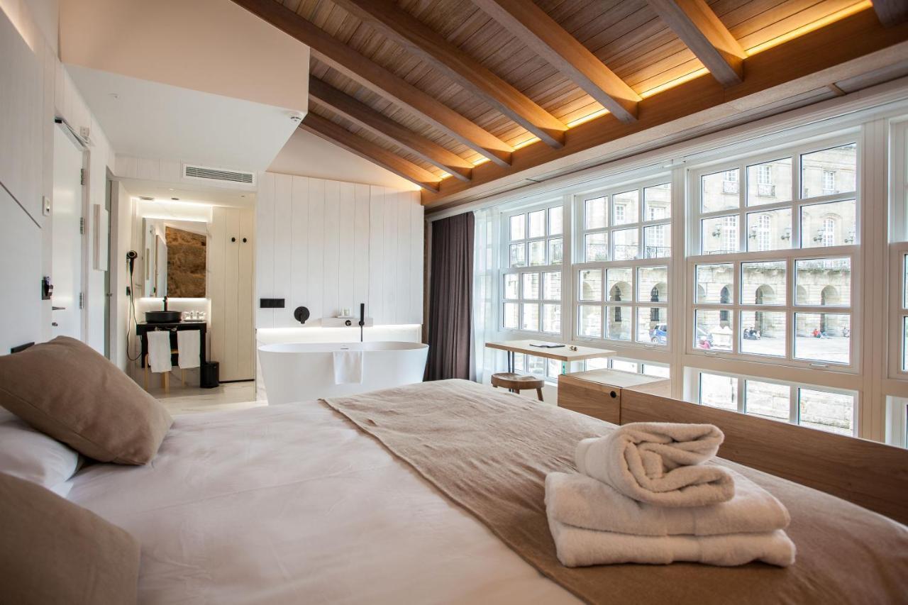Hotel Plaza Obradoiro By Bossh! Hotels サンティアゴ・デ・コンポステーラ エクステリア 写真