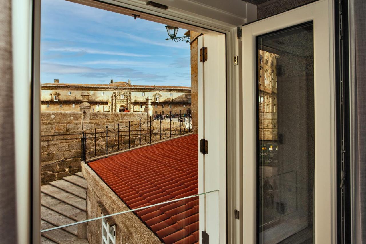 Hotel Plaza Obradoiro By Bossh! Hotels サンティアゴ・デ・コンポステーラ エクステリア 写真