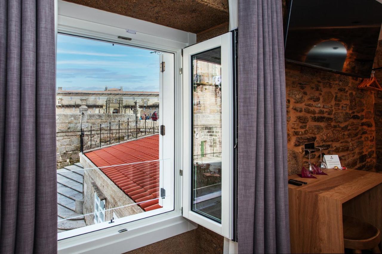 Hotel Plaza Obradoiro By Bossh! Hotels サンティアゴ・デ・コンポステーラ エクステリア 写真