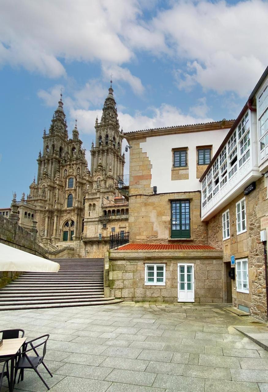 Hotel Plaza Obradoiro By Bossh! Hotels サンティアゴ・デ・コンポステーラ エクステリア 写真